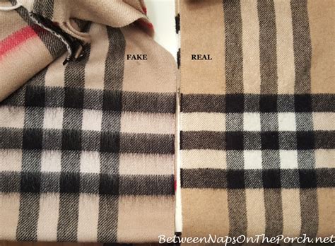 burberry london scarf real vs fake|burberry print scarf knock off.